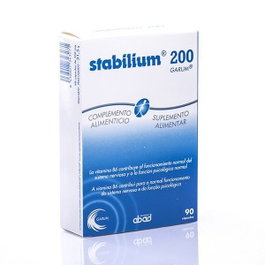 LABORATORIOS ABAD Stabilium 200 - 90 capsules