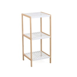 Etagère de salle de bains Home ESPRIT Blanc Naturel