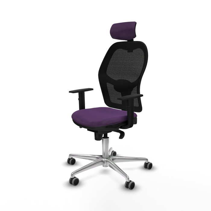Piqueras y Crespo Chaise de Bureau 1D086G2 Violet Piqueras y Crespo Chaise de Bureau 1D086G2 Violet