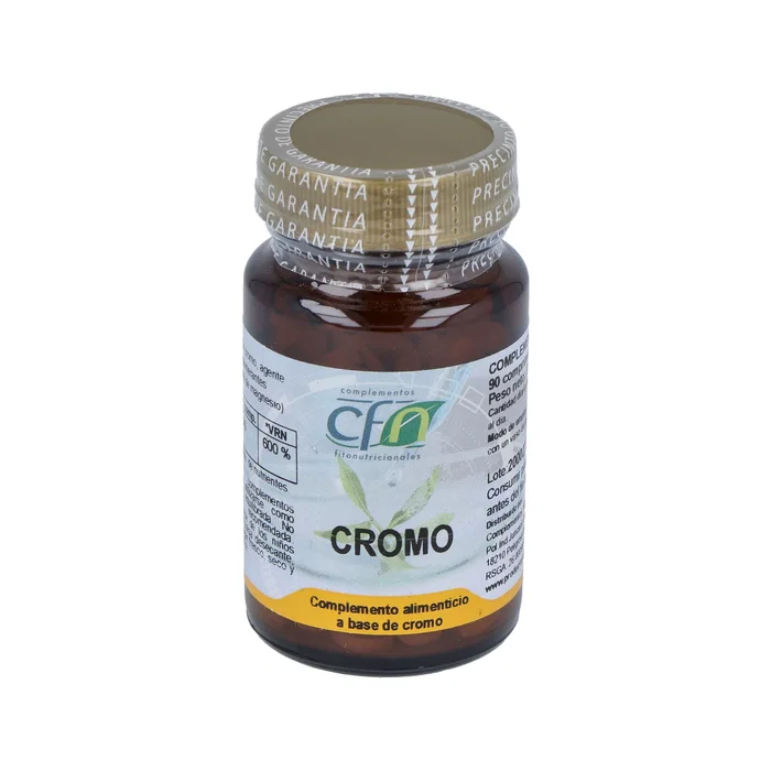CFN Picolinato de Cromo 90cap. CFN Picolinato de Cromo 90cap.