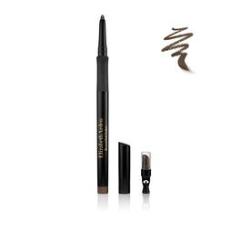 Elizabeth Arden Precision Glide, Crayon eyeliner en gel rétractable - 01 Velours noir, 0.35 g (Testeur)