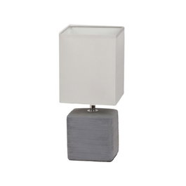 RABALUX Lampe de table Orlando 1xE14 Gris