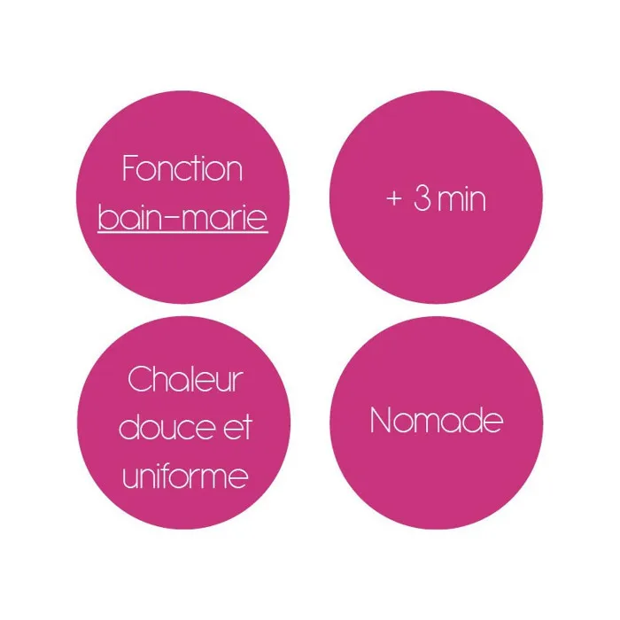 Thermobaby Chauffe-Biberon Bi-Voltage 2004 Marron Glacé - Pour Voiture (12/24V) et Prise - Norme IEC 60335-2-15 - Garantie 2 Ans