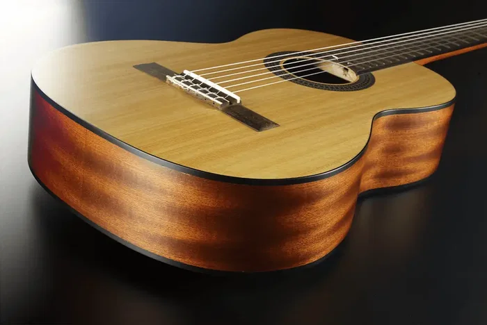 SANnMAY Guitare Classique 3/4 Santos Y Mayor 83 cm