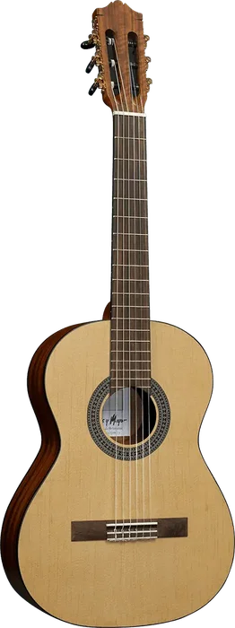 SANnMAY Guitare Classique 3/4 Santos Y Mayor 83 cm