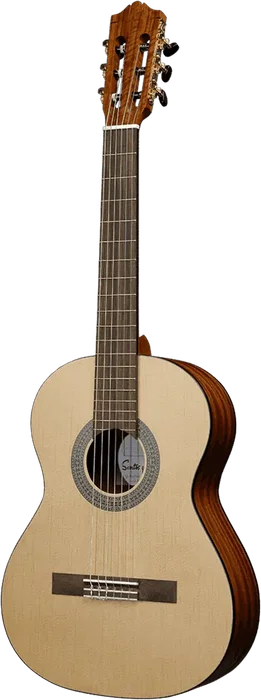 SANnMAY Guitare Classique 3/4 Santos Y Mayor 83 cm