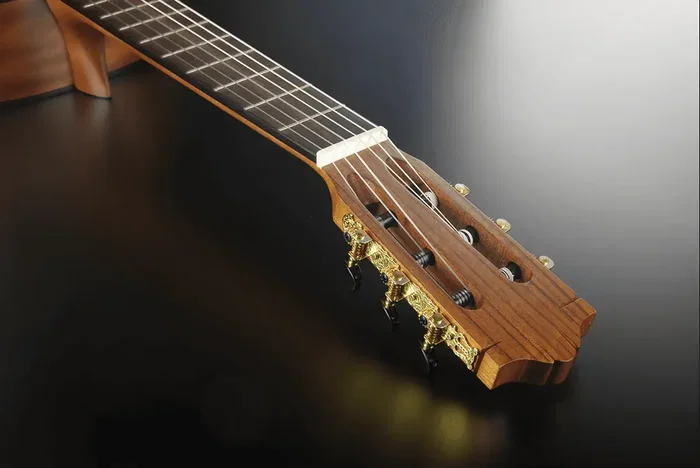 SANnMAY Guitare Classique 3/4 Santos Y Mayor 83 cm