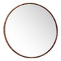 Home Deco Factory Ensemble de 3 Miroirs Toronto Effet Bois