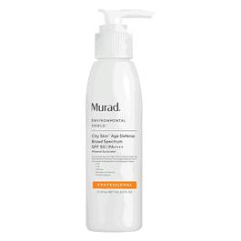 Murad Environmental Shield Crème Solaire Large Spectre SPF 50 - Protection Contre les Éléments - 118 ml