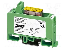 PHOENIX CONTACT PSR-SCF- 24UC/URM/2X21 Relais de sécurité