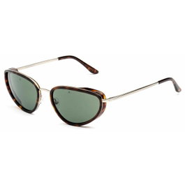 Vuarnet VL220300031121 Lunettes de soleil Doré/Vert