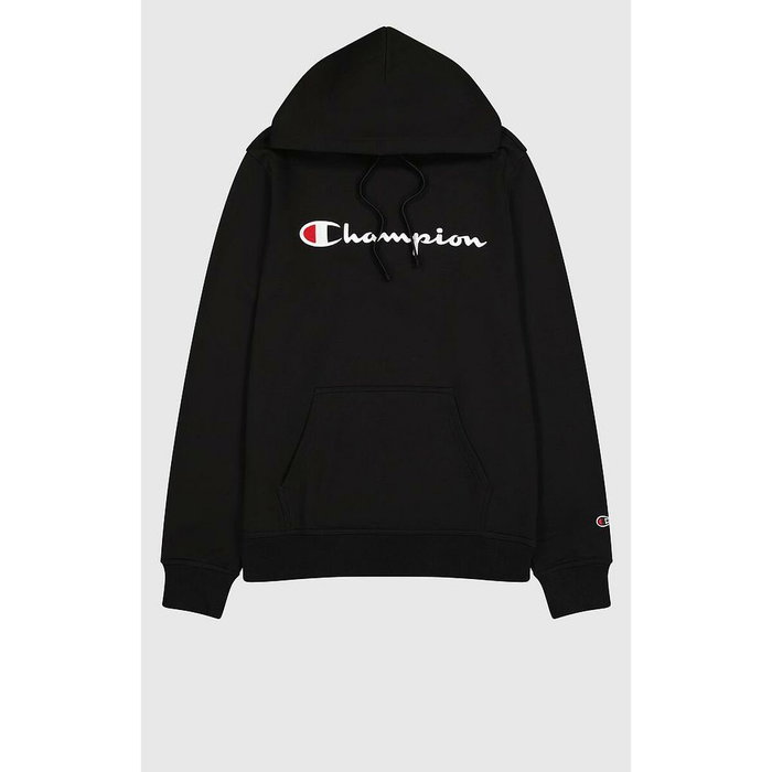 Sweat à capuche homme Champion HOODED SWEATSHIRT 220253 NBK Noir Sweat à capuche homme Champion HOODED SWEATSHIRT 220253 NBK Noir