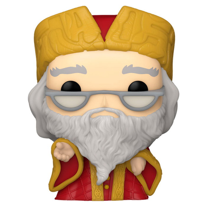 FUNKO - Expositor Bitty POP Harry Potter Château de Poudlard avec Figurines Albus Dumbledore et Luna Lovegood - Pour 18 Personnages