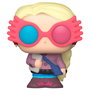 FUNKO - Expositor Bitty POP Harry Potter Château de Poudlard avec Figurines Albus Dumbledore et Luna Lovegood - Pour 18 Personnages
