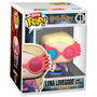 FUNKO - Expositor Bitty POP Harry Potter Château de Poudlard avec Figurines Albus Dumbledore et Luna Lovegood - Pour 18 Personnages
