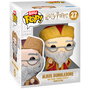 FUNKO - Expositor Bitty POP Harry Potter Château de Poudlard avec Figurines Albus Dumbledore et Luna Lovegood - Pour 18 Personnages