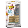 FUNKO - Expositor Bitty POP Harry Potter Château de Poudlard avec Figurines Albus Dumbledore et Luna Lovegood - Pour 18 Personnages