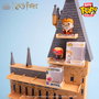 FUNKO - Expositor Bitty POP Harry Potter Château de Poudlard avec Figurines Albus Dumbledore et Luna Lovegood - Pour 18 Personnages