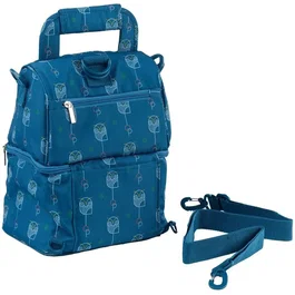 Thermobaby Sac isotherme bleu à 2 compartiments