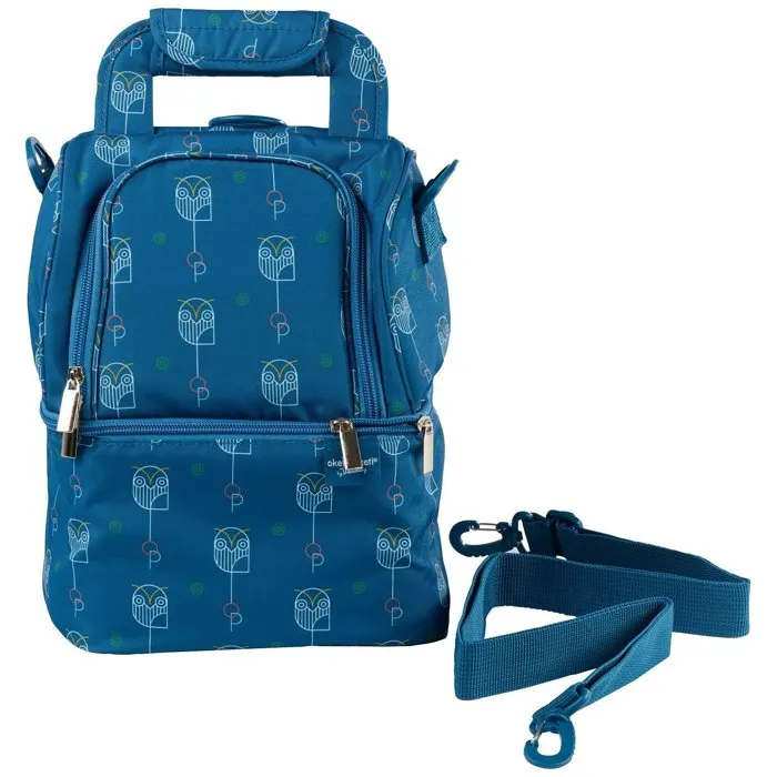 Thermobaby Sac isotherme bleu à 2 compartiments