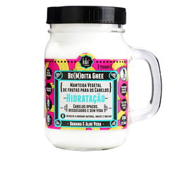 Lola Cosmetics Masque Hydratant Ghee Banane & Aloe Vera Cheveux Secs 350g