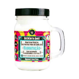 Lola Cosmetics Be(M)dita Ghee Masque Hydratant Banane et Aloe Vera 350 g