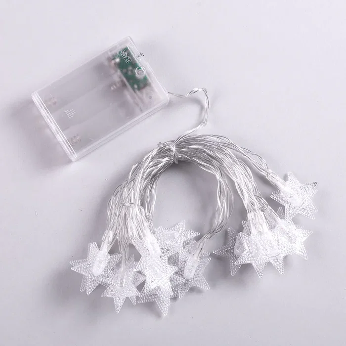 Guirlande LED Intérieure 5M HO-XMAS-020-IP20-5M-WW Guirlande LED Intérieure 5M HO-XMAS-020-IP20-5M-WW