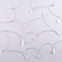 HO-XMAS Guirlande LED d'intérieur 5M Blanc Chaud [HO-XMAS-020-IP20-5M-WW] pour Décoration Maison