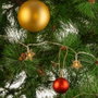 HO-XMAS Guirlande LED d'intérieur 5M Blanc Chaud [HO-XMAS-020-IP20-5M-WW] pour Décoration Maison