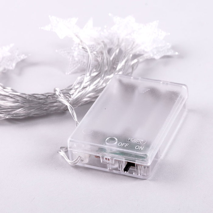 HO-XMAS Guirlande LED d'intérieur 5M Blanc Chaud [HO-XMAS-020-IP20-5M-WW] pour Décoration Maison