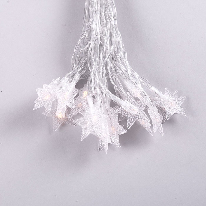 HO-XMAS Guirlande LED d'intérieur 5M Blanc Chaud [HO-XMAS-020-IP20-5M-WW] pour Décoration Maison