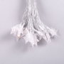 HO-XMAS Guirlande LED d'intérieur 5M Blanc Chaud [HO-XMAS-020-IP20-5M-WW] pour Décoration Maison