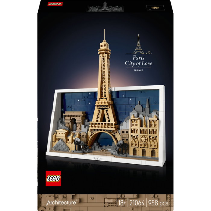 LEGO Architecture 21064 Paris, Ville de l'Amour