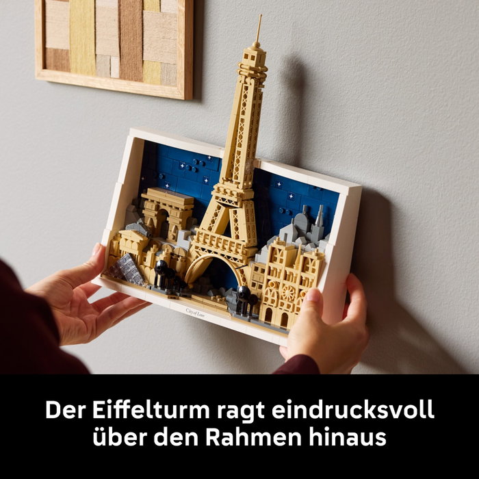 LEGO Architecture 21064 Paris, Ville de l'Amour
