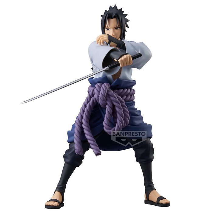 BANPRESTO Figura Uchiha Sasuke Grandista Naruto Shippuden 24cm