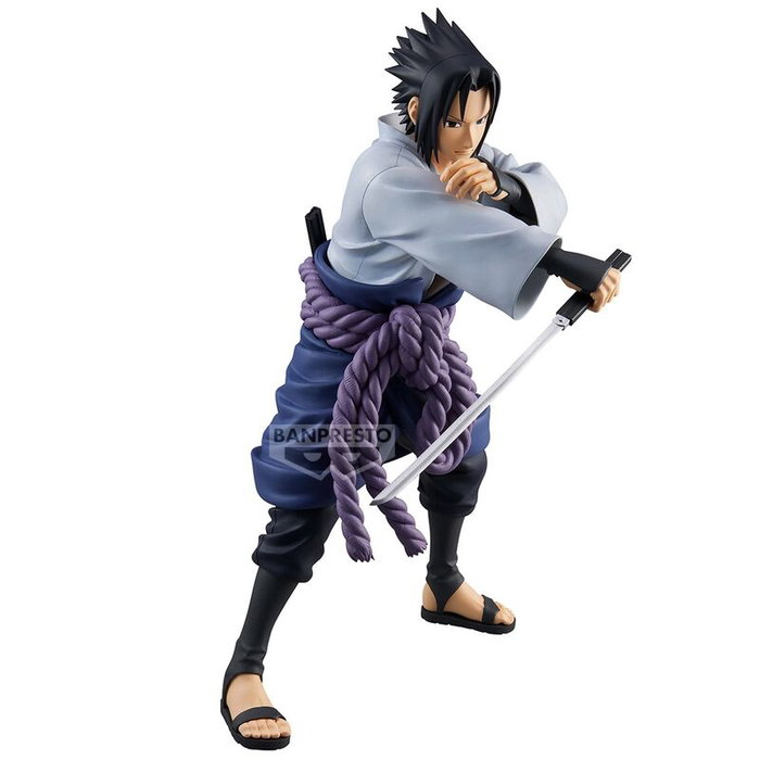 BANPRESTO Figura Uchiha Sasuke Grandista Naruto Shippuden 24cm