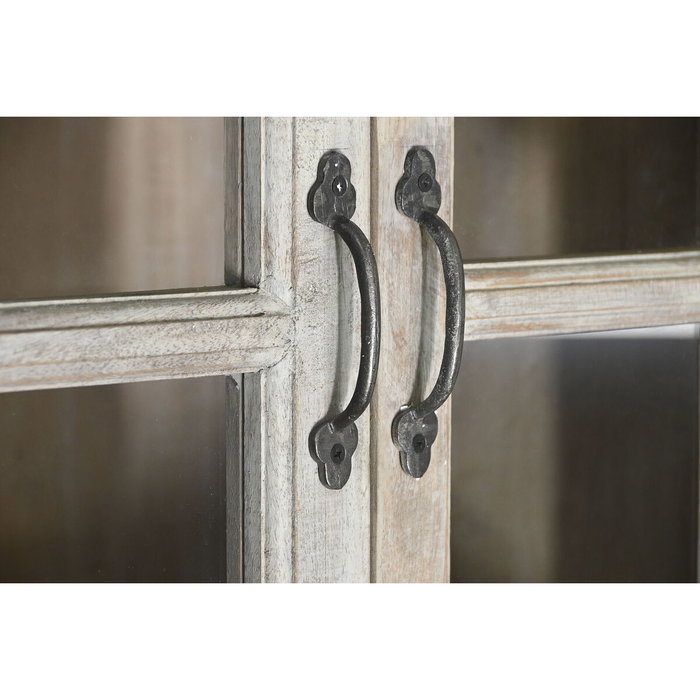 Présentoir Home ESPRIT Blanc Bois de manguier 135 x 50 x 210 cm Présentoir Home ESPRIT Blanc Bois de manguier 135 x 50 x 210 cm