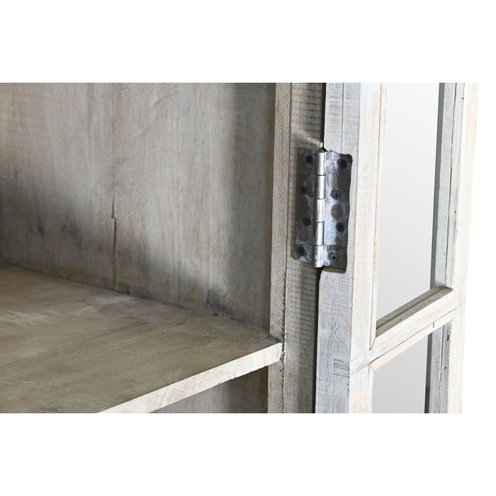 Présentoir Home ESPRIT Blanc Bois de manguier 135 x 50 x 210 cm Présentoir Home ESPRIT Blanc Bois de manguier 135 x 50 x 210 cm