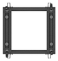 Lanberg Armario Rack Abierto 19 Pouces 9U 600x600mm Noir