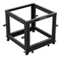 Lanberg Armario Rack Abierto 19 Pouces 9U 600x600mm Noir