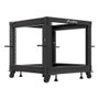 Lanberg Armario Rack Abierto 19 Pouces 9U 600x600mm Noir