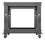 Lanberg Armario Rack Abierto 19 Pouces 9U 600x600mm Noir