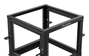 Lanberg Armario Rack Abierto 19 Pouces 9U 600x600mm Noir