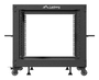 Lanberg Armario Rack Abierto 19 Pouces 9U 600x600mm Noir
