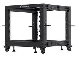 LANBERG Armoire rack ouverte 9U 19 pouces noir