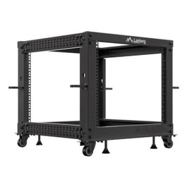 Lanberg Armoire ouverte Rack 19 pouces 9U