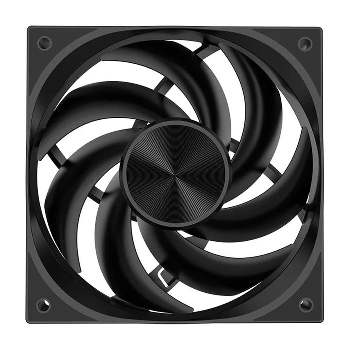 Hiditec F10 PWM Ventilateur de boîtier 120mm noir Hiditec F10 PWM Ventilateur de boîtier 120mm noir