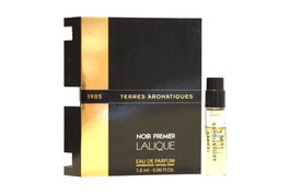 Lalique Noir Premier - Terres Aromatiques Eau de Parfum 1.5 ml