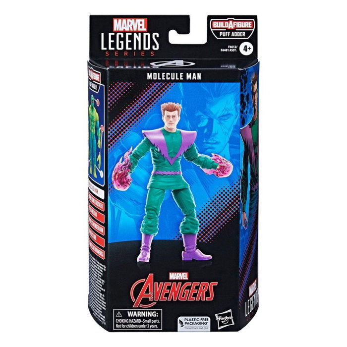Hasbro Marvel Legends Series Classic Molecule Man
