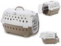 Stefanplast Transportin Plastique Chic Beige 50x34x34 cm (Set de 6)